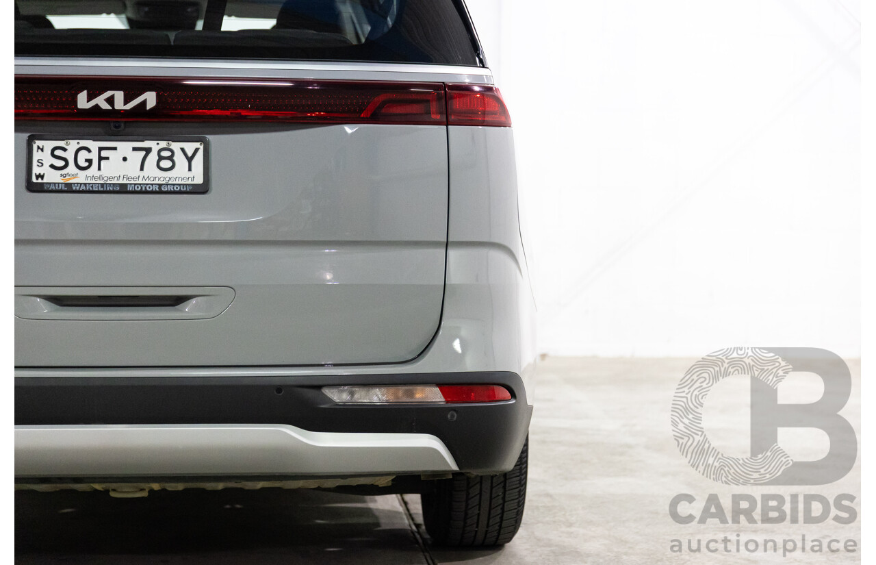 11/2022 Kia Carnival S FWD KA4 MY23 4D Wagon Ceramic Grey Turbo Diesel 2.2L