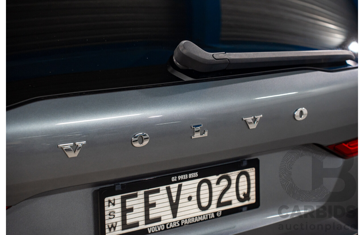 12/2019 Volvo XC60 T8 Polestar (AWD) 246 MY20 4D Wagon Osmium Grey Metallic Twincharged 2.0L - 65kW Hybrid