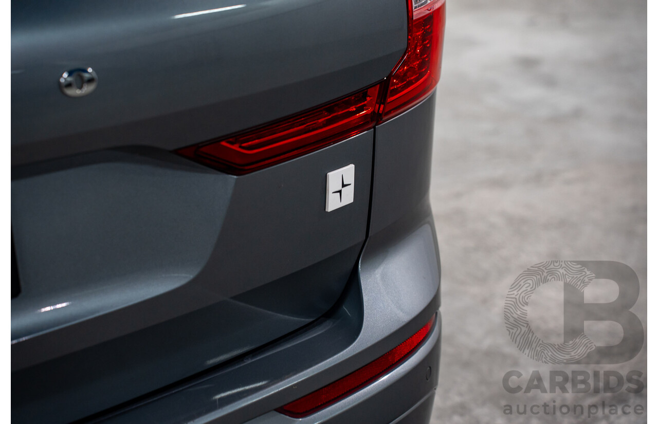 12/2019 Volvo XC60 T8 Polestar (AWD) 246 MY20 4D Wagon Osmium Grey Metallic Twincharged 2.0L - 65kW Hybrid
