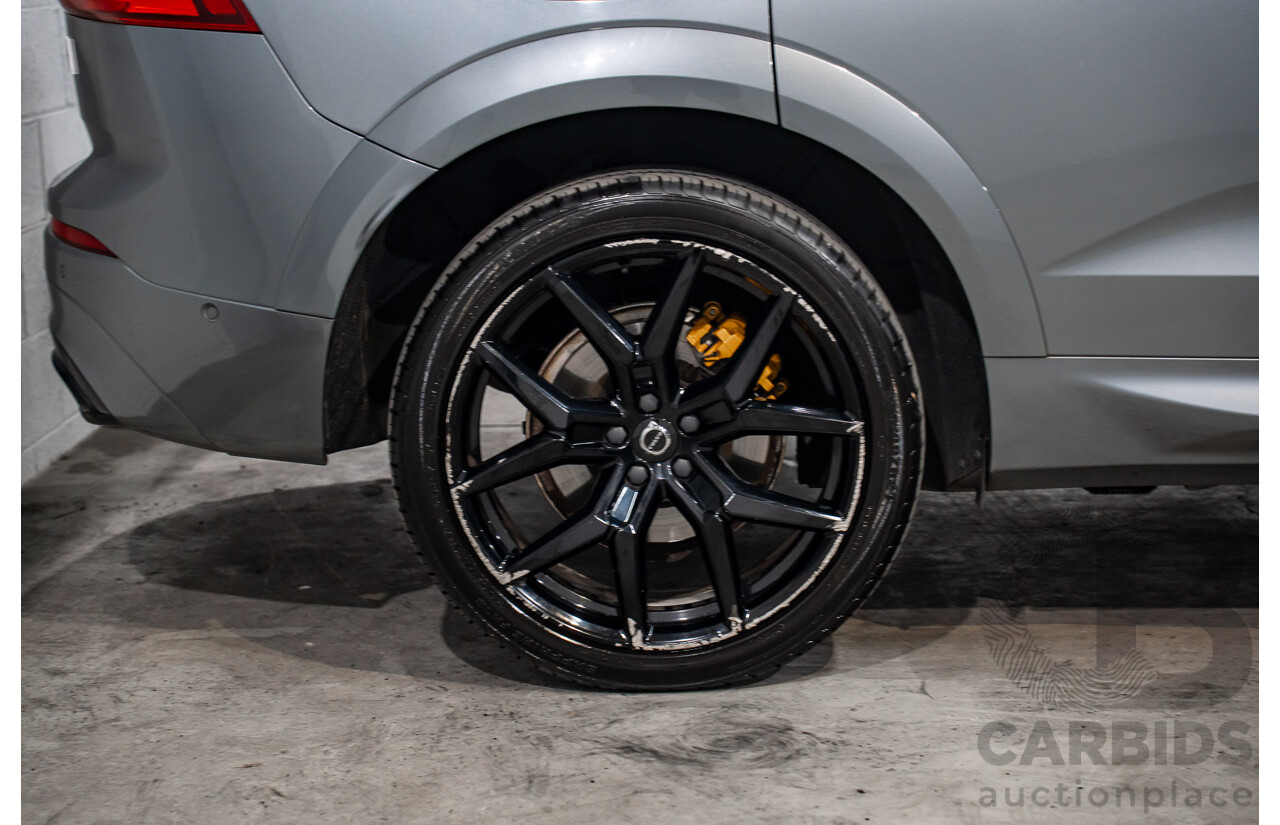 12/2019 Volvo XC60 T8 Polestar (AWD) 246 MY20 4D Wagon Osmium Grey Metallic Twincharged 2.0L - 65kW Hybrid