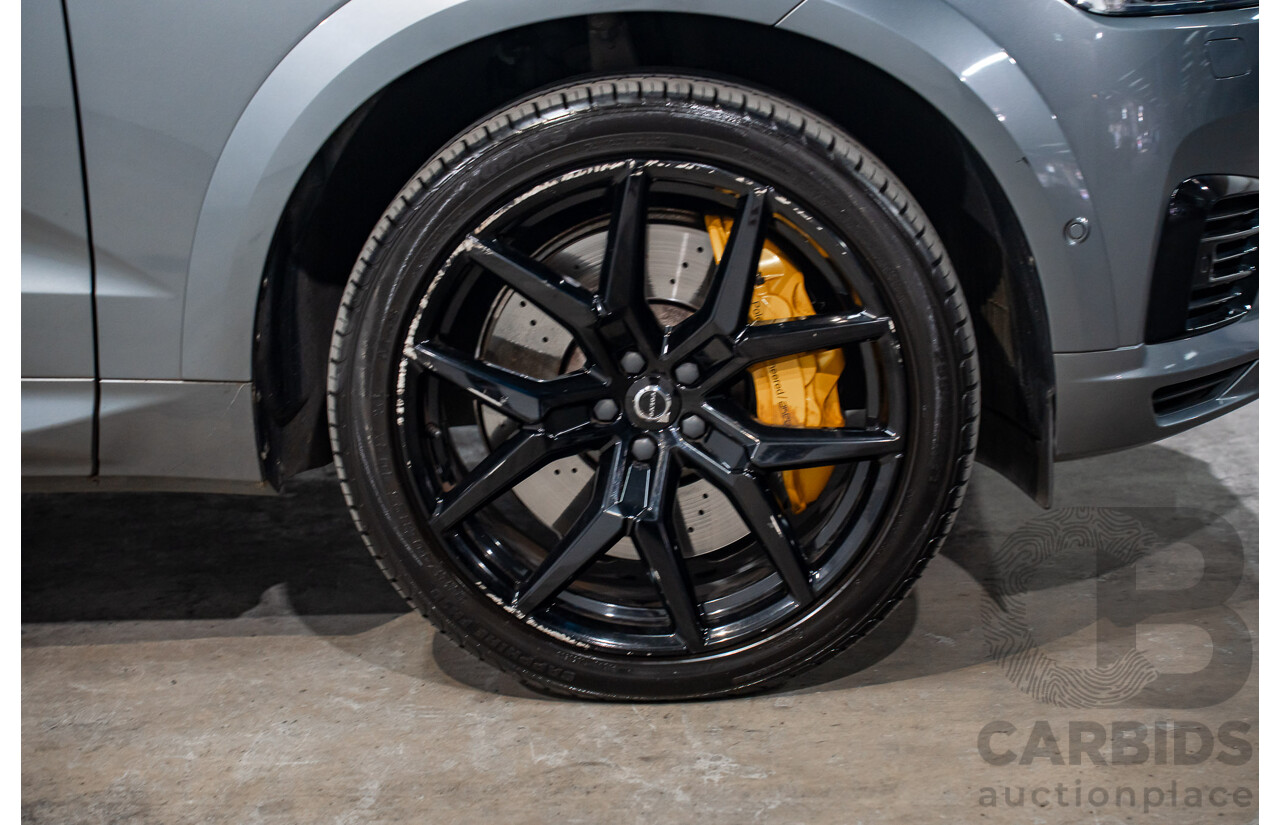 12/2019 Volvo XC60 T8 Polestar (AWD) 246 MY20 4D Wagon Osmium Grey Metallic Twincharged 2.0L - 65kW Hybrid