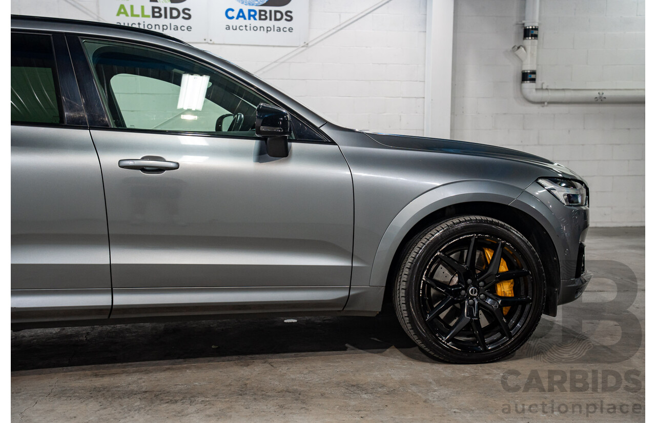 12/2019 Volvo XC60 T8 Polestar (AWD) 246 MY20 4D Wagon Osmium Grey Metallic Twincharged 2.0L - 65kW Hybrid