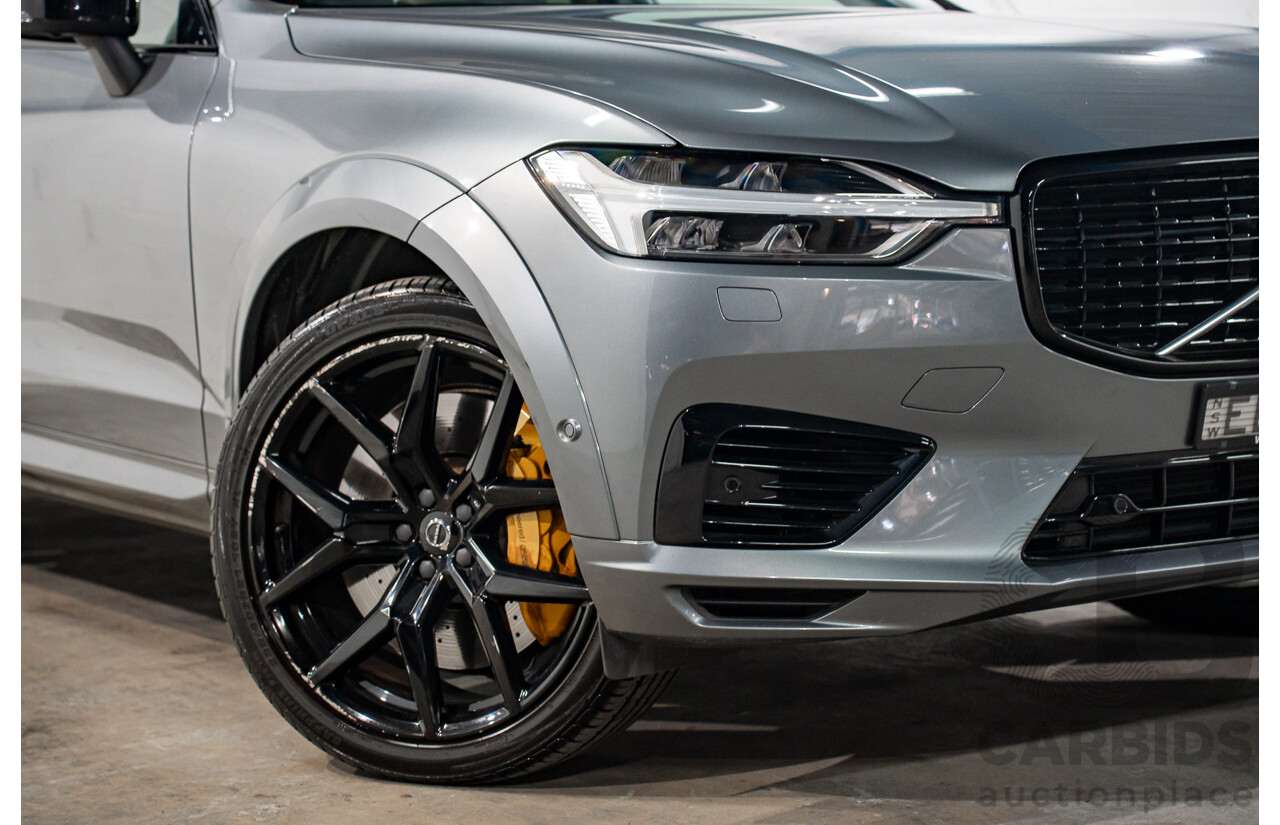 12/2019 Volvo XC60 T8 Polestar (AWD) 246 MY20 4D Wagon Osmium Grey Metallic Twincharged 2.0L - 65kW Hybrid