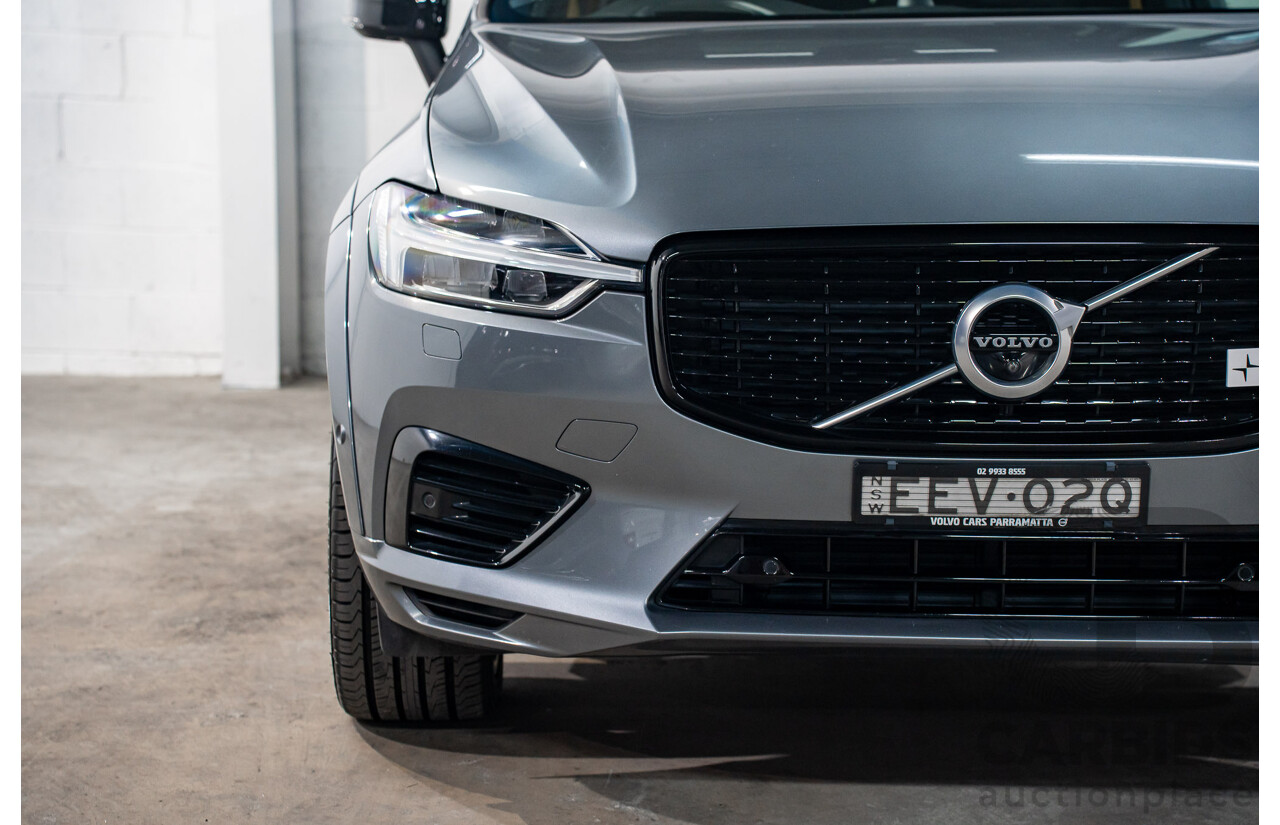 12/2019 Volvo XC60 T8 Polestar (AWD) 246 MY20 4D Wagon Osmium Grey Metallic Twincharged 2.0L - 65kW Hybrid
