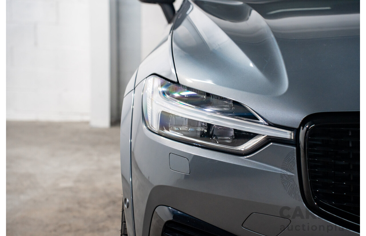 12/2019 Volvo XC60 T8 Polestar (AWD) 246 MY20 4D Wagon Osmium Grey Metallic Twincharged 2.0L - 65kW Hybrid