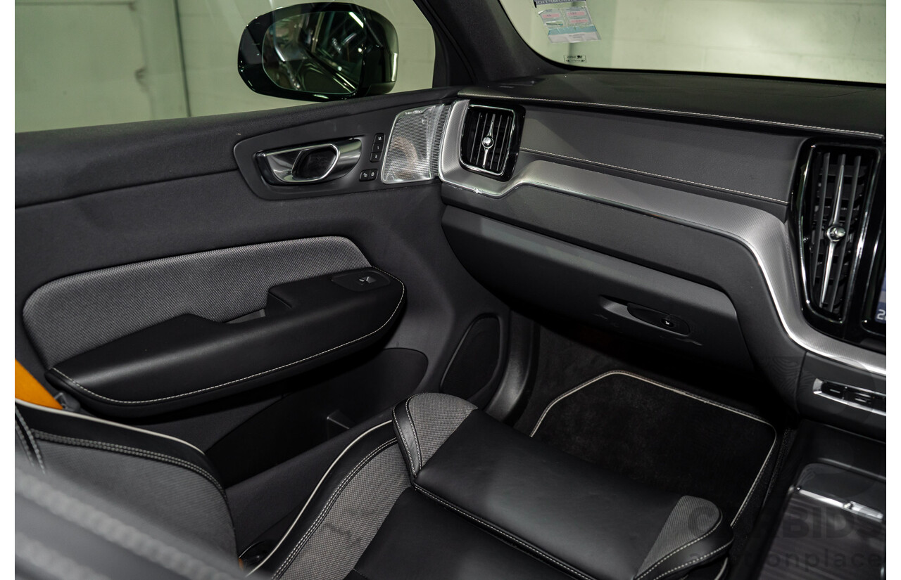 12/2019 Volvo XC60 T8 Polestar (AWD) 246 MY20 4D Wagon Osmium Grey Metallic Twincharged 2.0L - 65kW Hybrid