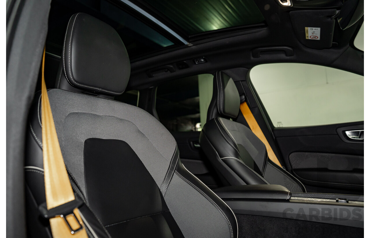 12/2019 Volvo XC60 T8 Polestar (AWD) 246 MY20 4D Wagon Osmium Grey Metallic Twincharged 2.0L - 65kW Hybrid