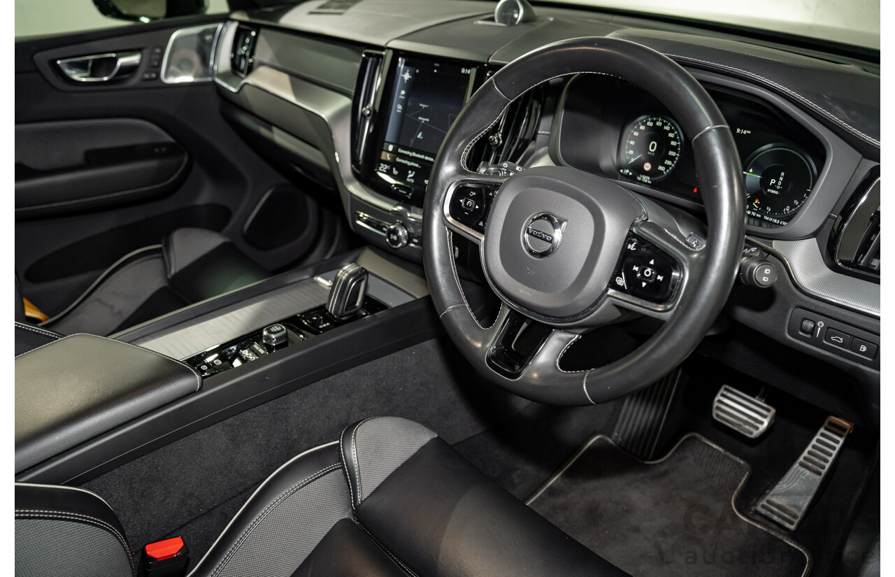12/2019 Volvo XC60 T8 Polestar (AWD) 246 MY20 4D Wagon Osmium Grey Metallic Twincharged 2.0L - 65kW Hybrid