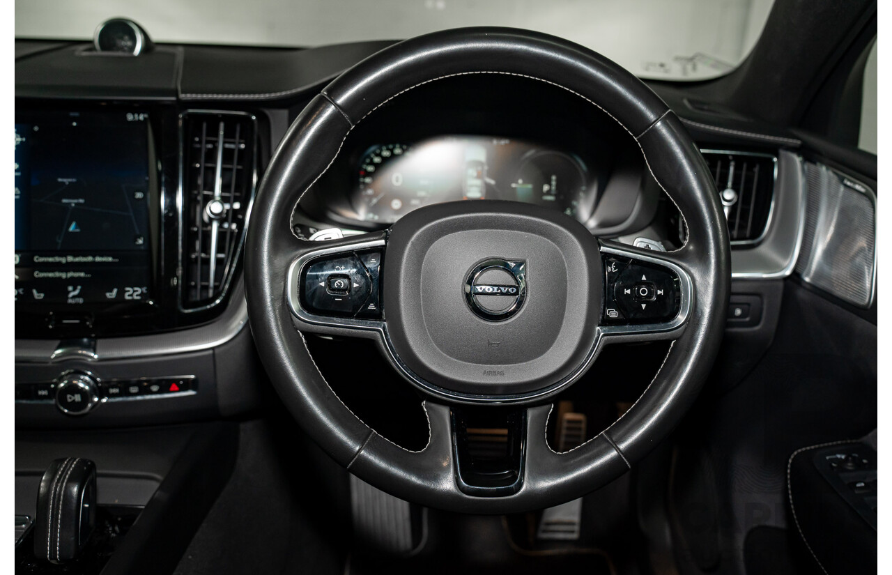 12/2019 Volvo XC60 T8 Polestar (AWD) 246 MY20 4D Wagon Osmium Grey Metallic Twincharged 2.0L - 65kW Hybrid