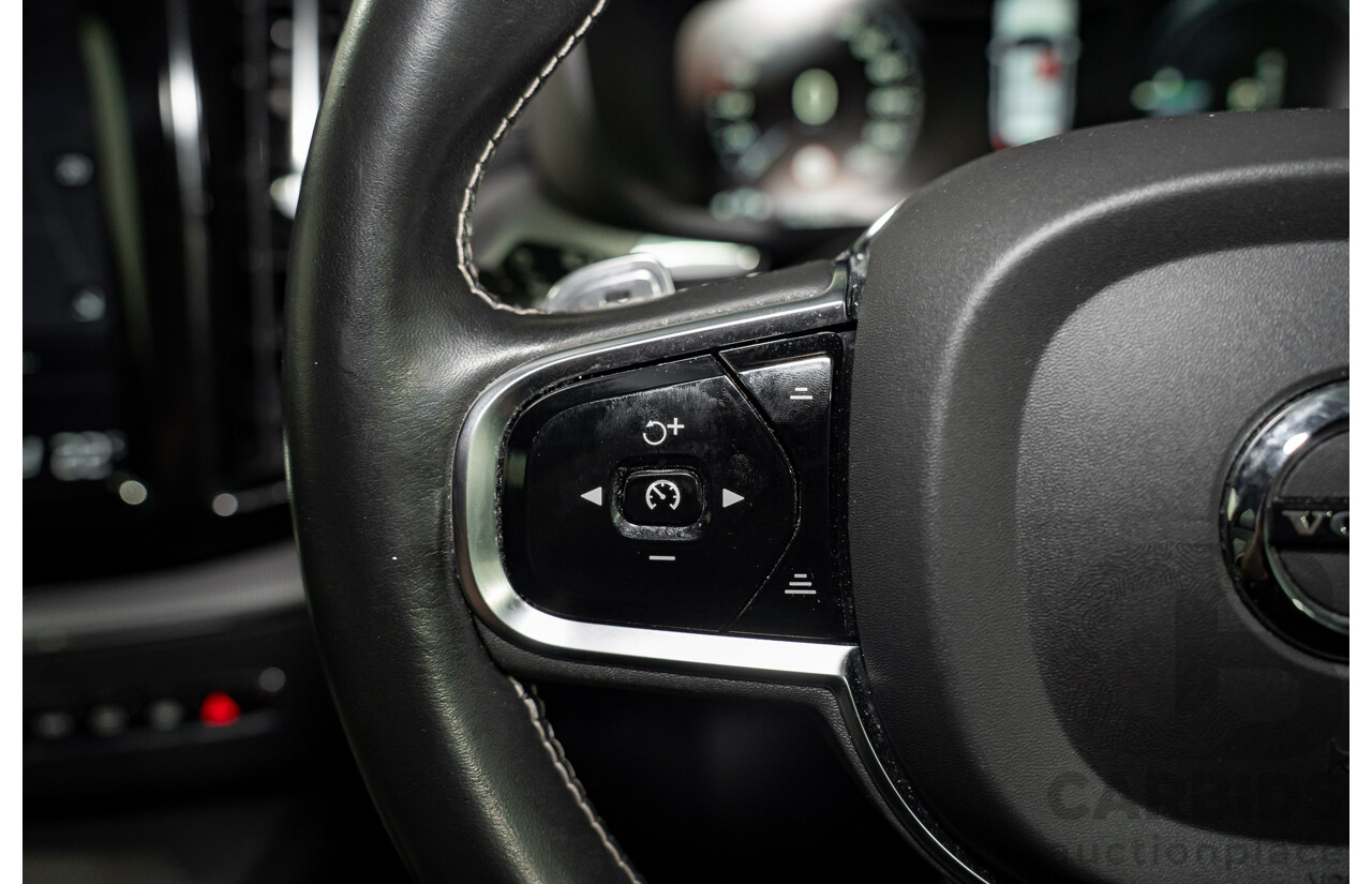 12/2019 Volvo XC60 T8 Polestar (AWD) 246 MY20 4D Wagon Osmium Grey Metallic Twincharged 2.0L - 65kW Hybrid