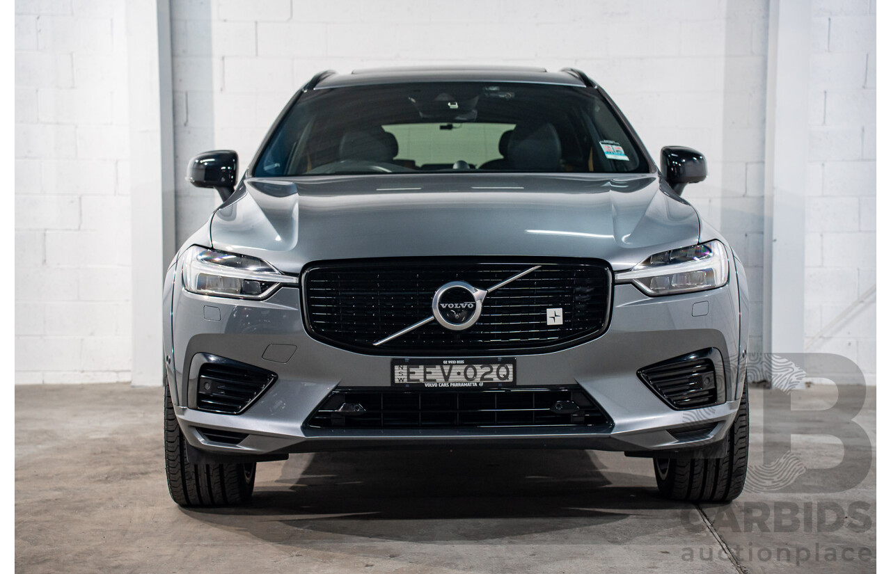 12/2019 Volvo XC60 T8 Polestar (AWD) 246 MY20 4D Wagon Osmium Grey Metallic Twincharged 2.0L - 65kW Hybrid