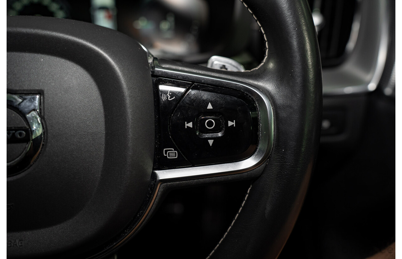 12/2019 Volvo XC60 T8 Polestar (AWD) 246 MY20 4D Wagon Osmium Grey Metallic Twincharged 2.0L - 65kW Hybrid