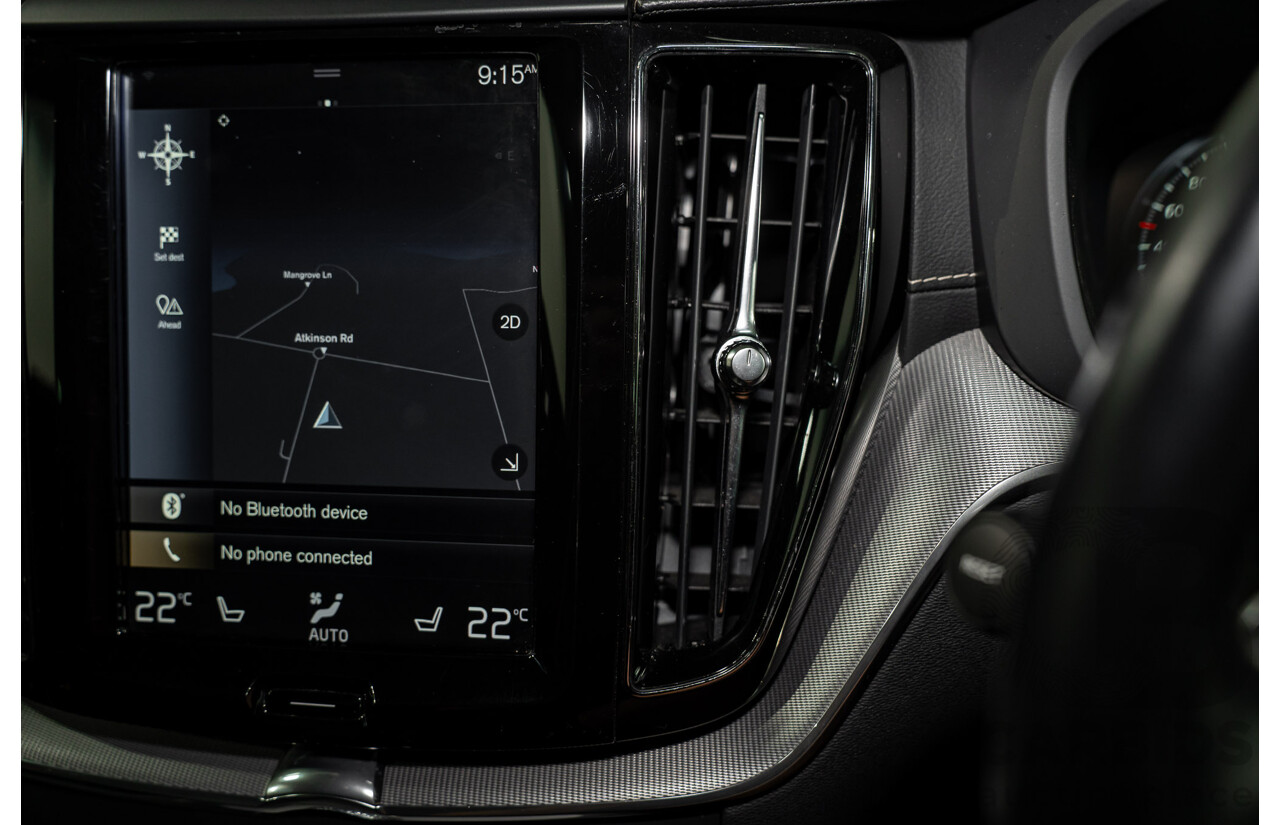 12/2019 Volvo XC60 T8 Polestar (AWD) 246 MY20 4D Wagon Osmium Grey Metallic Twincharged 2.0L - 65kW Hybrid