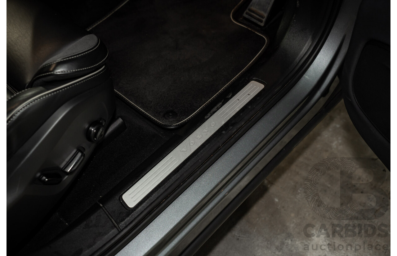 12/2019 Volvo XC60 T8 Polestar (AWD) 246 MY20 4D Wagon Osmium Grey Metallic Twincharged 2.0L - 65kW Hybrid