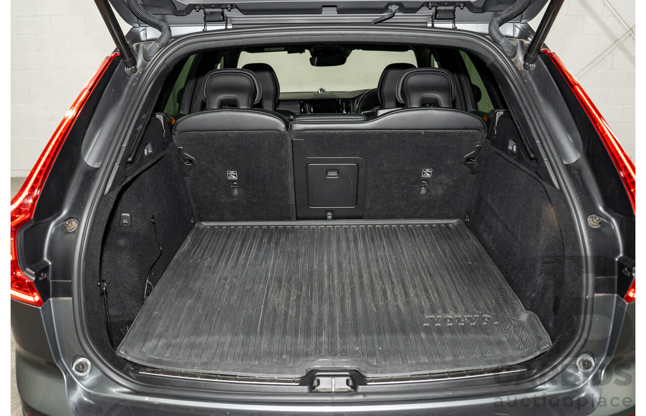 12/2019 Volvo XC60 T8 Polestar (AWD) 246 MY20 4D Wagon Osmium Grey Metallic Twincharged 2.0L - 65kW Hybrid