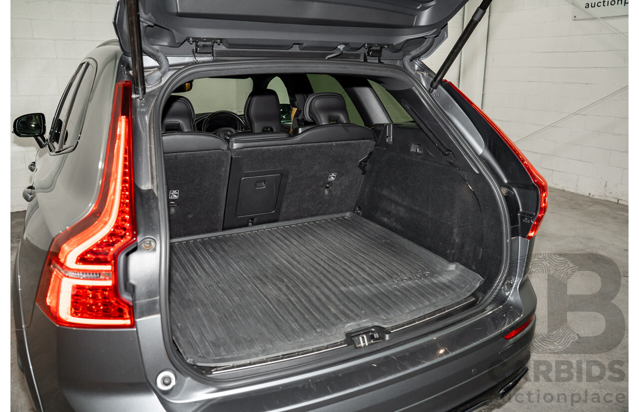 12/2019 Volvo XC60 T8 Polestar (AWD) 246 MY20 4D Wagon Osmium Grey Metallic Twincharged 2.0L - 65kW Hybrid