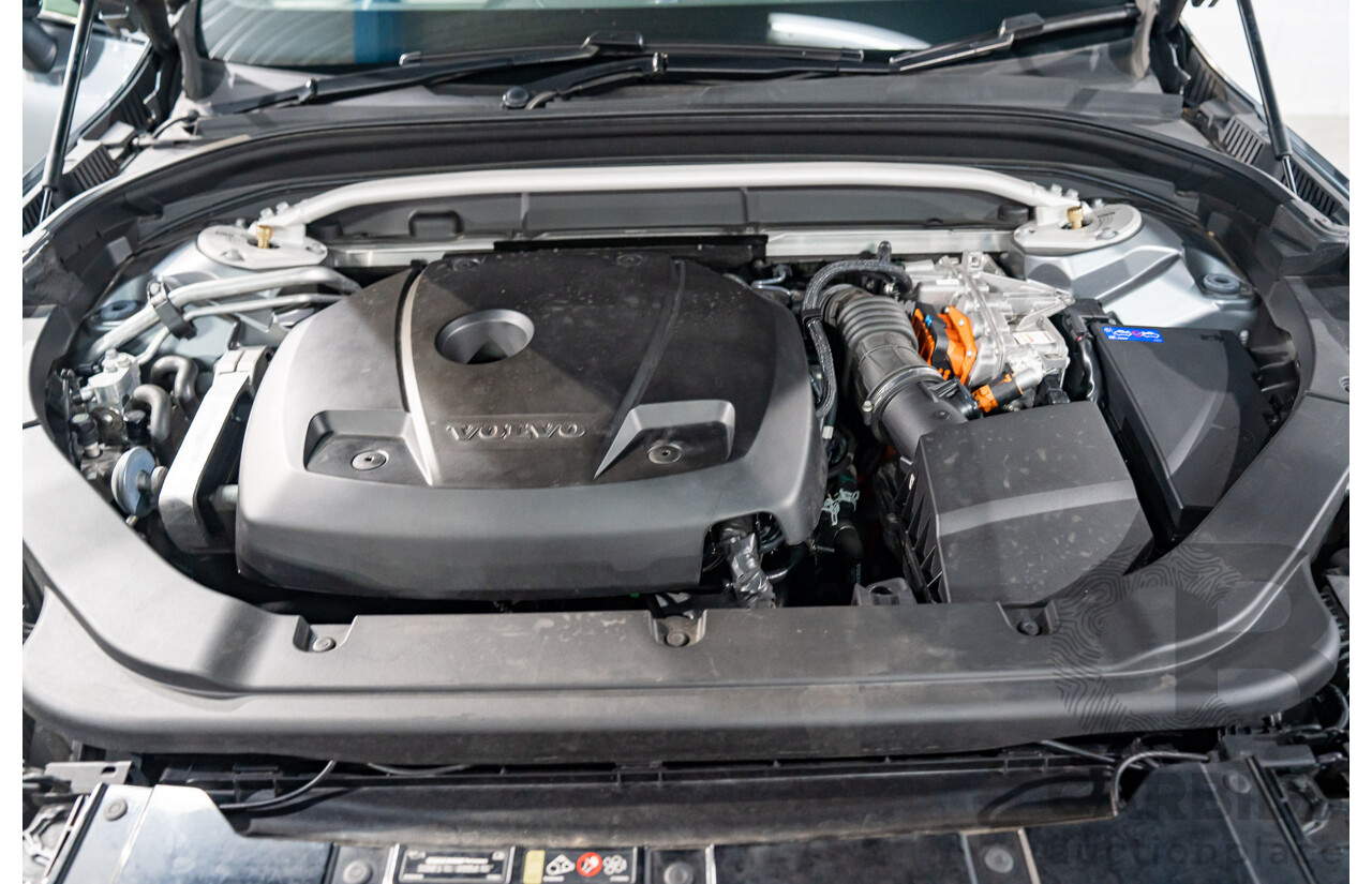 12/2019 Volvo XC60 T8 Polestar (AWD) 246 MY20 4D Wagon Osmium Grey Metallic Twincharged 2.0L - 65kW Hybrid