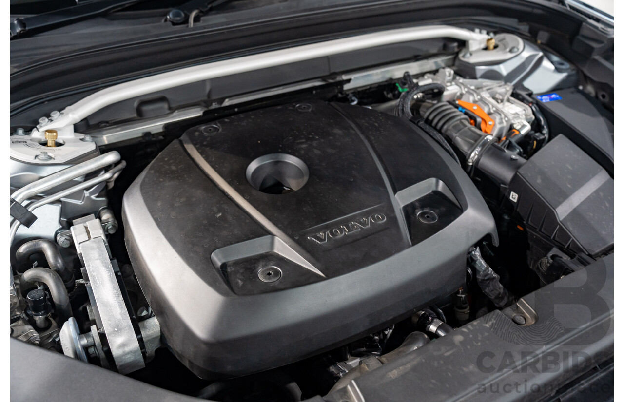 12/2019 Volvo XC60 T8 Polestar (AWD) 246 MY20 4D Wagon Osmium Grey Metallic Twincharged 2.0L - 65kW Hybrid