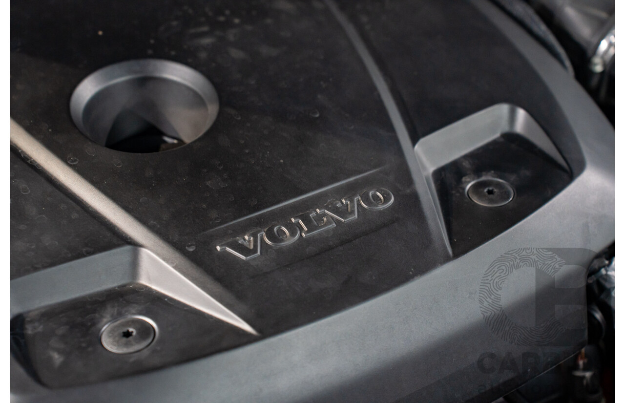 12/2019 Volvo XC60 T8 Polestar (AWD) 246 MY20 4D Wagon Osmium Grey Metallic Twincharged 2.0L - 65kW Hybrid
