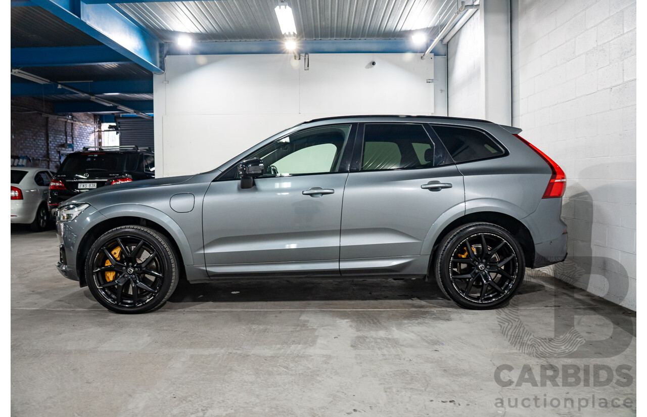 12/2019 Volvo XC60 T8 Polestar (AWD) 246 MY20 4D Wagon Osmium Grey Metallic Twincharged 2.0L - 65kW Hybrid