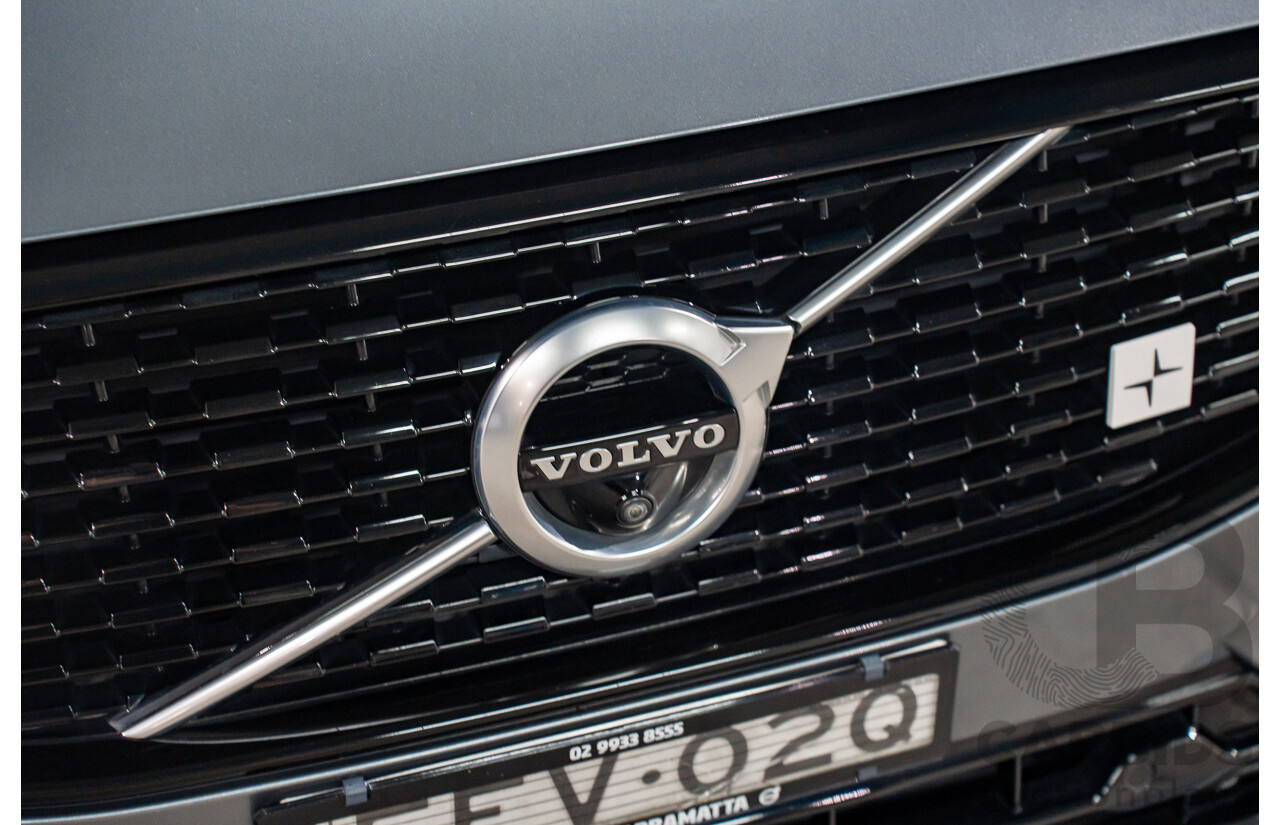 12/2019 Volvo XC60 T8 Polestar (AWD) 246 MY20 4D Wagon Osmium Grey Metallic Twincharged 2.0L - 65kW Hybrid