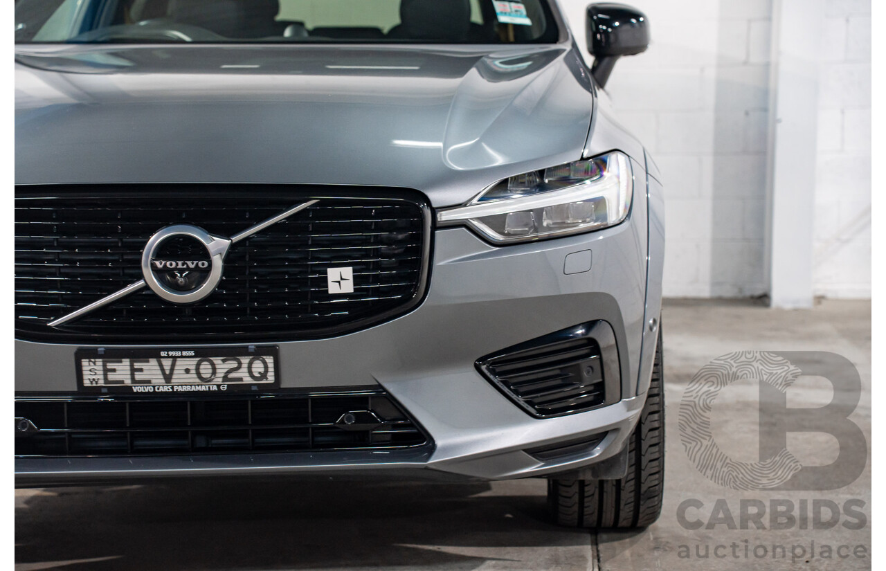12/2019 Volvo XC60 T8 Polestar (AWD) 246 MY20 4D Wagon Osmium Grey Metallic Twincharged 2.0L - 65kW Hybrid