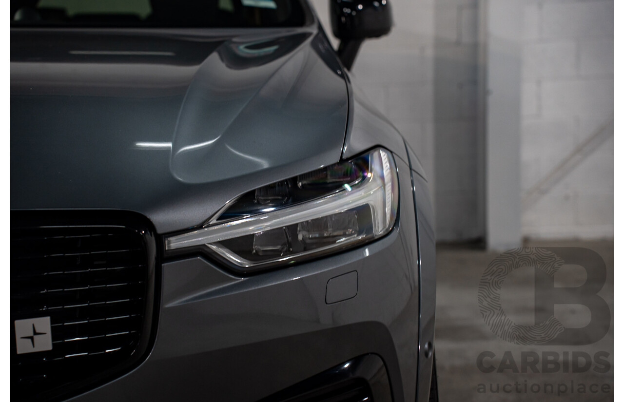 12/2019 Volvo XC60 T8 Polestar (AWD) 246 MY20 4D Wagon Osmium Grey Metallic Twincharged 2.0L - 65kW Hybrid