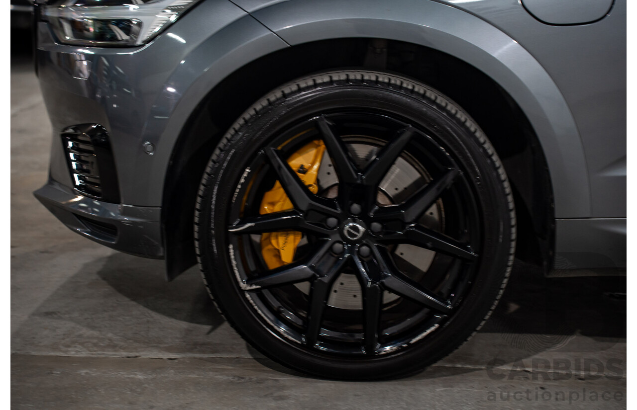 12/2019 Volvo XC60 T8 Polestar (AWD) 246 MY20 4D Wagon Osmium Grey Metallic Twincharged 2.0L - 65kW Hybrid