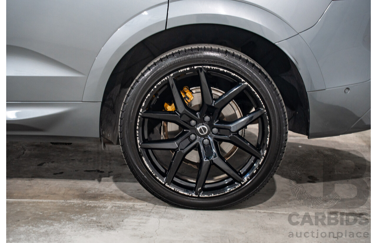 12/2019 Volvo XC60 T8 Polestar (AWD) 246 MY20 4D Wagon Osmium Grey Metallic Twincharged 2.0L - 65kW Hybrid