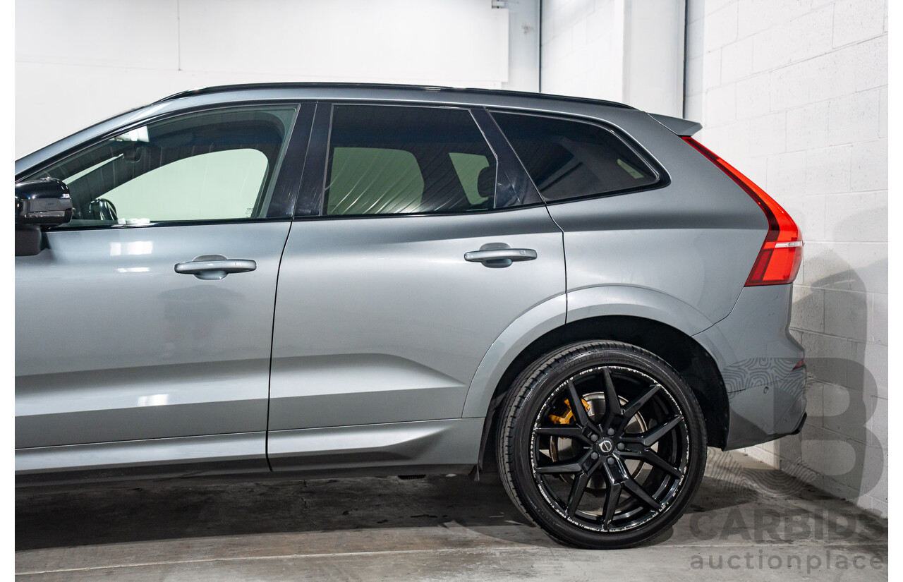 12/2019 Volvo XC60 T8 Polestar (AWD) 246 MY20 4D Wagon Osmium Grey Metallic Twincharged 2.0L - 65kW Hybrid