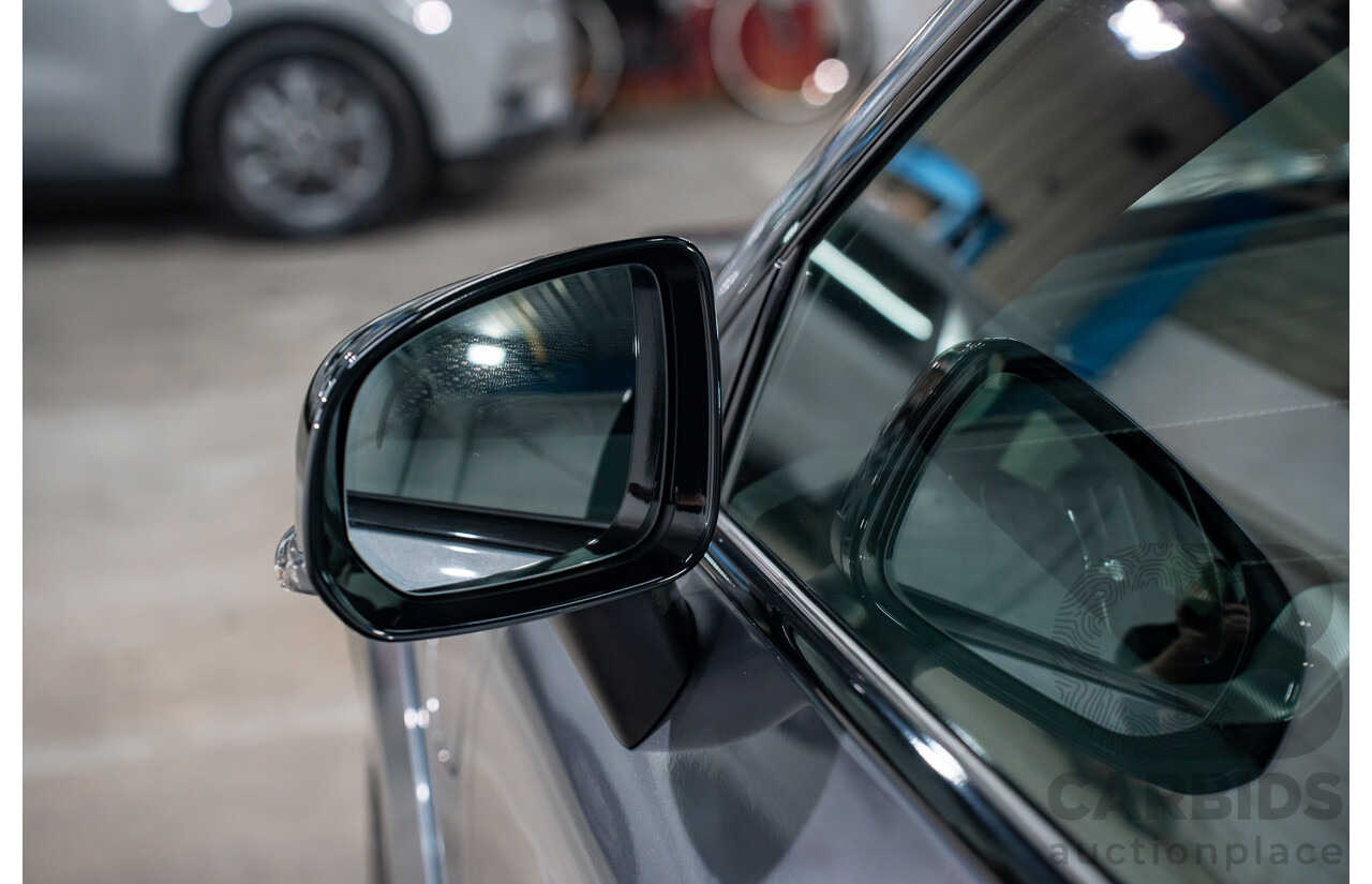 12/2019 Volvo XC60 T8 Polestar (AWD) 246 MY20 4D Wagon Osmium Grey Metallic Twincharged 2.0L - 65kW Hybrid