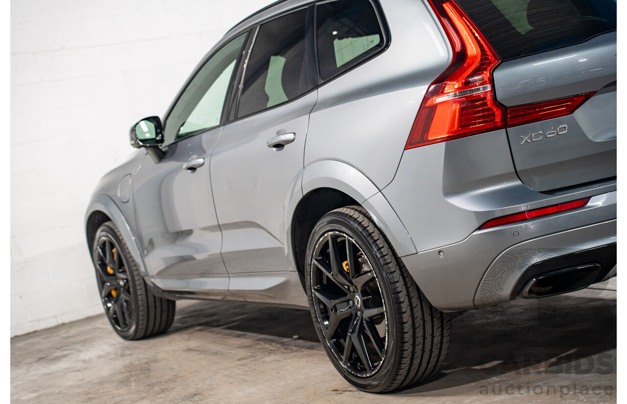 12/2019 Volvo XC60 T8 Polestar (AWD) 246 MY20 4D Wagon Osmium Grey Metallic Twincharged 2.0L - 65kW Hybrid