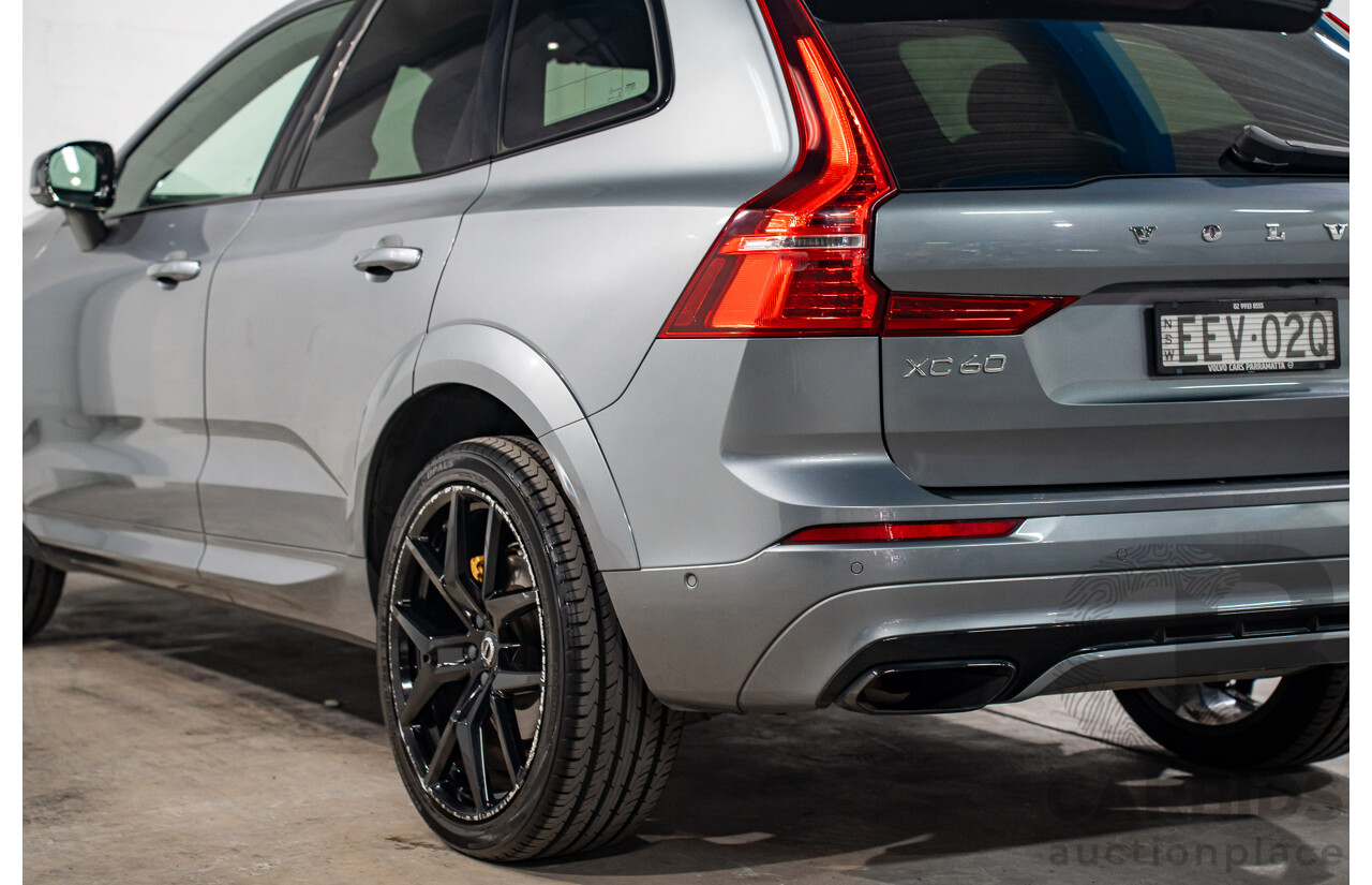 12/2019 Volvo XC60 T8 Polestar (AWD) 246 MY20 4D Wagon Osmium Grey Metallic Twincharged 2.0L - 65kW Hybrid
