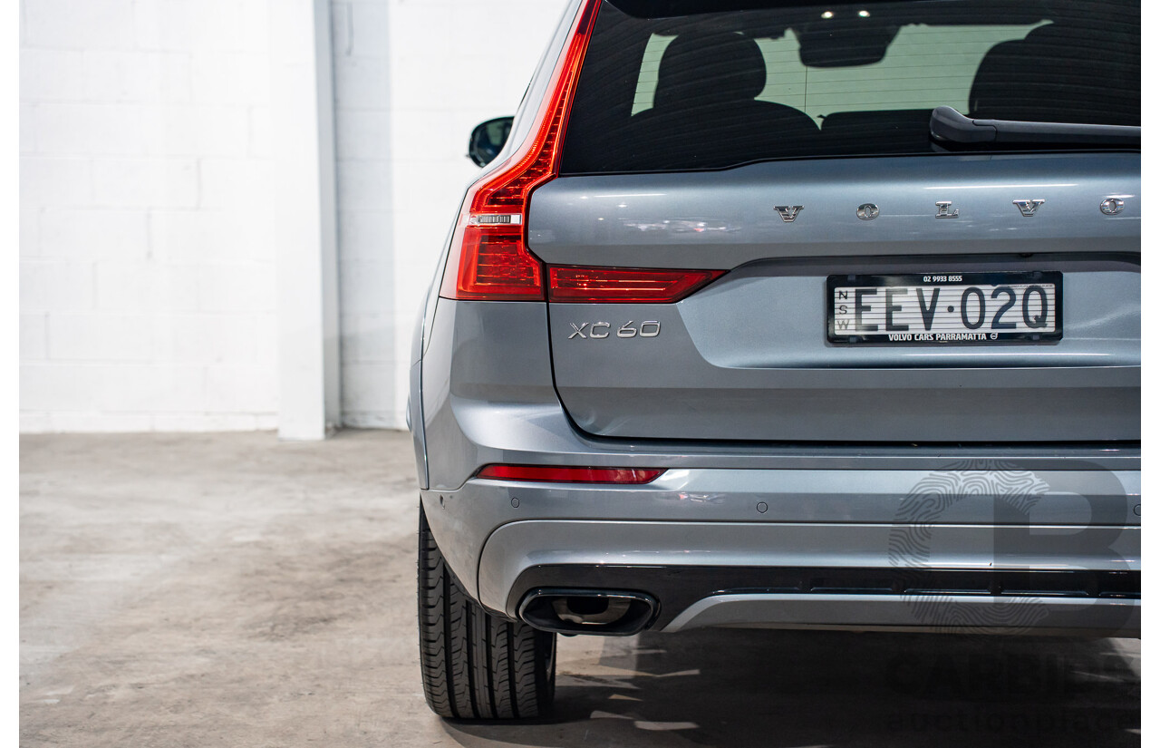 12/2019 Volvo XC60 T8 Polestar (AWD) 246 MY20 4D Wagon Osmium Grey Metallic Twincharged 2.0L - 65kW Hybrid