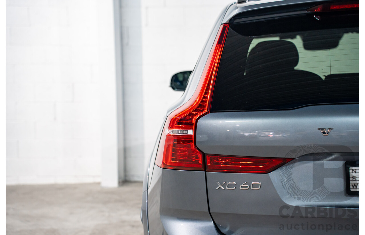 12/2019 Volvo XC60 T8 Polestar (AWD) 246 MY20 4D Wagon Osmium Grey Metallic Twincharged 2.0L - 65kW Hybrid