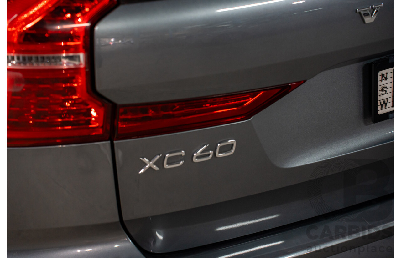 12/2019 Volvo XC60 T8 Polestar (AWD) 246 MY20 4D Wagon Osmium Grey Metallic Twincharged 2.0L - 65kW Hybrid