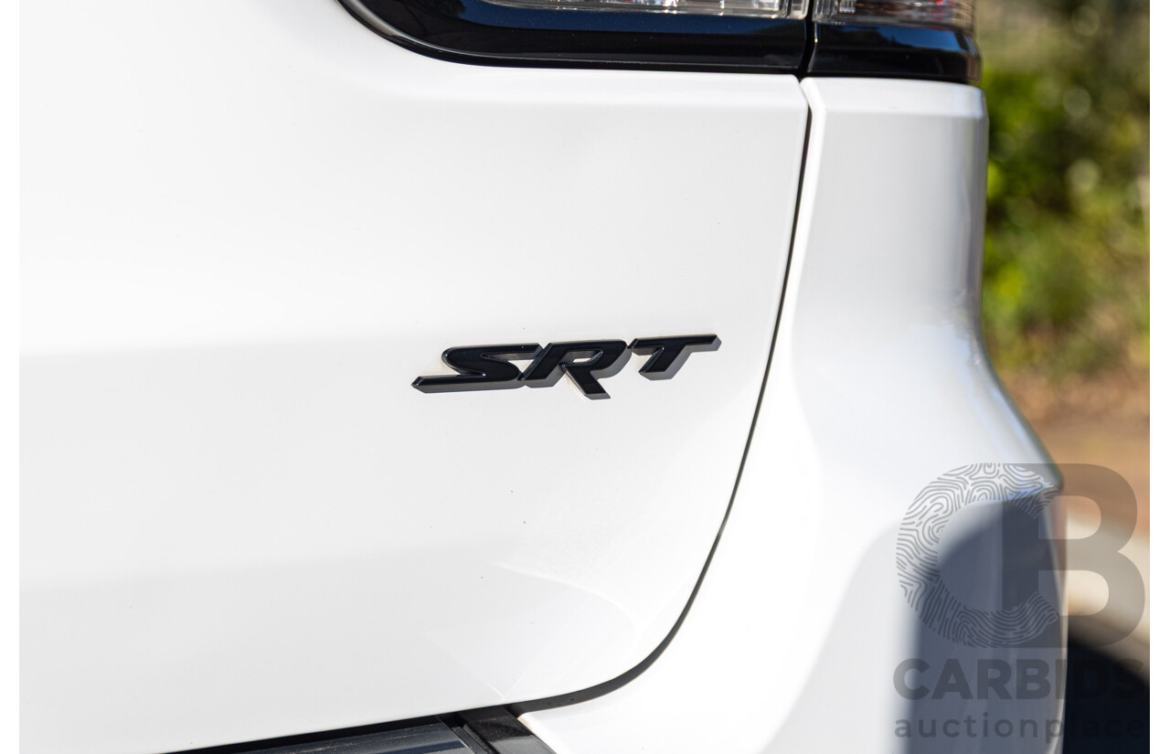 11/2015 Jeep Grand Cherokee SRT 8 (4x4) WK MY15 4d Wagon Bright White V8 6.4L