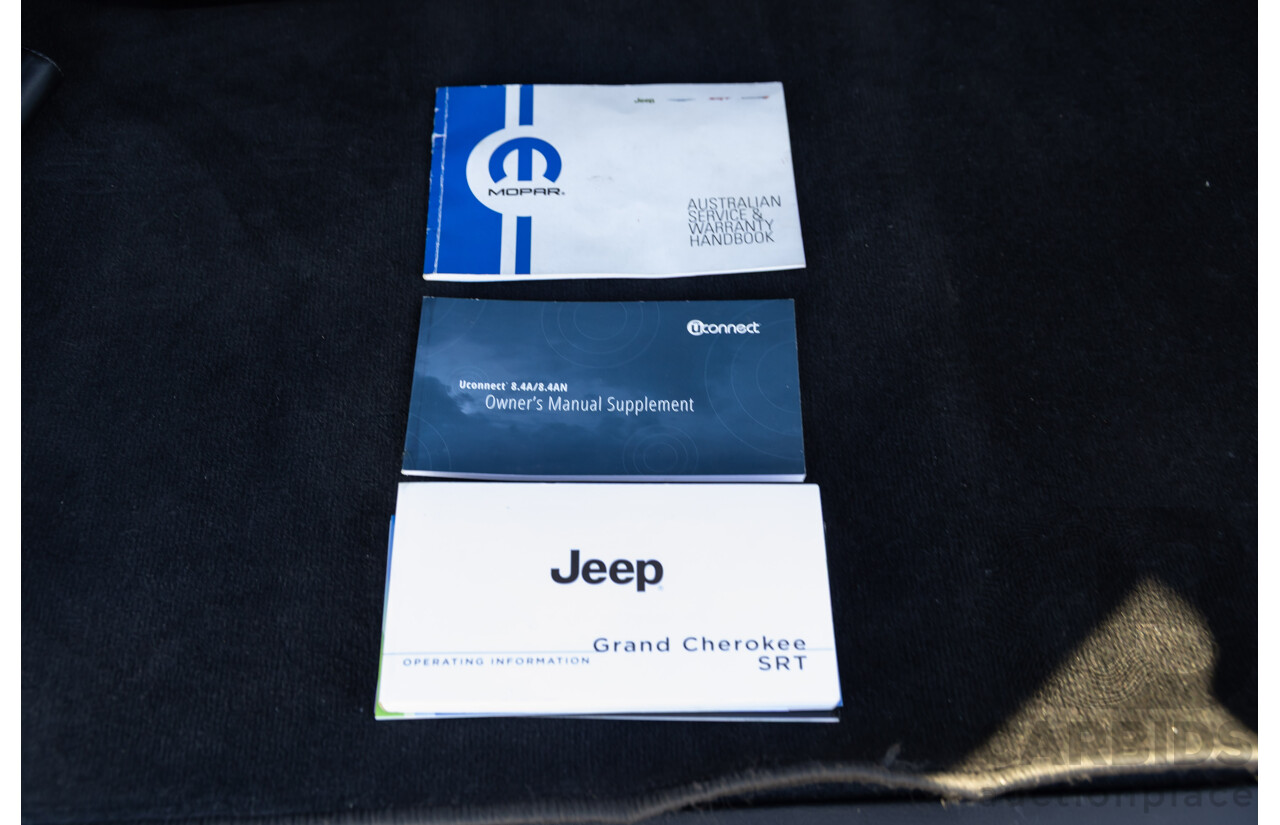 11/2015 Jeep Grand Cherokee SRT 8 (4x4) WK MY15 4d Wagon Bright White V8 6.4L