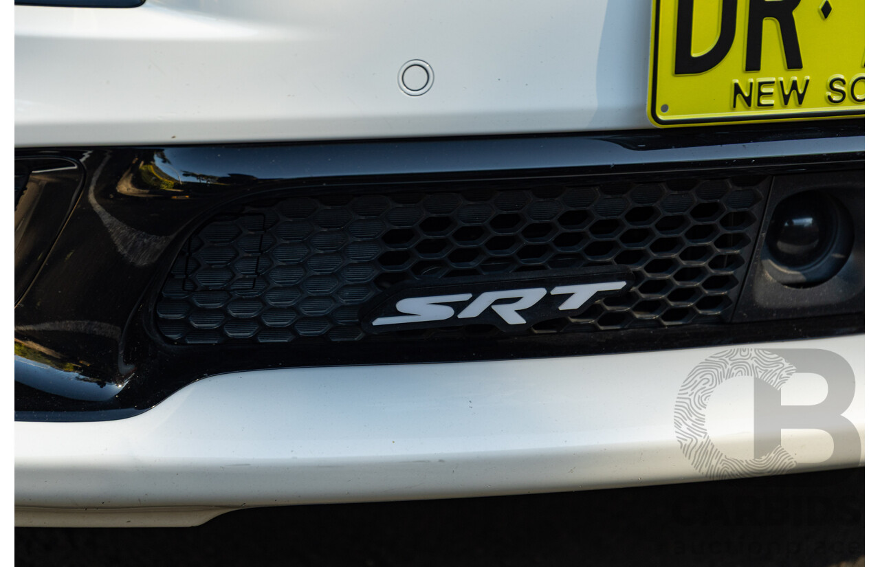 11/2015 Jeep Grand Cherokee SRT 8 (4x4) WK MY15 4d Wagon Bright White V8 6.4L