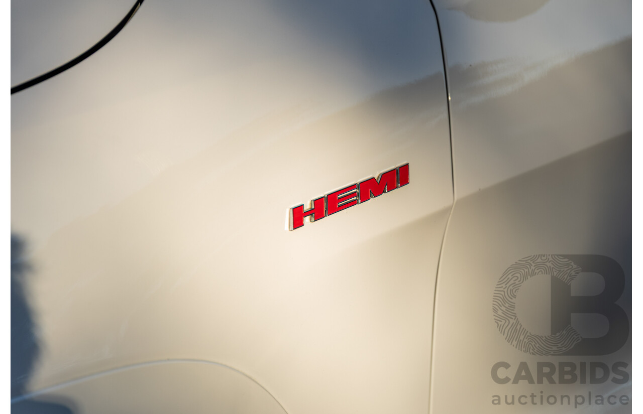 11/2015 Jeep Grand Cherokee SRT 8 (4x4) WK MY15 4d Wagon Bright White V8 6.4L