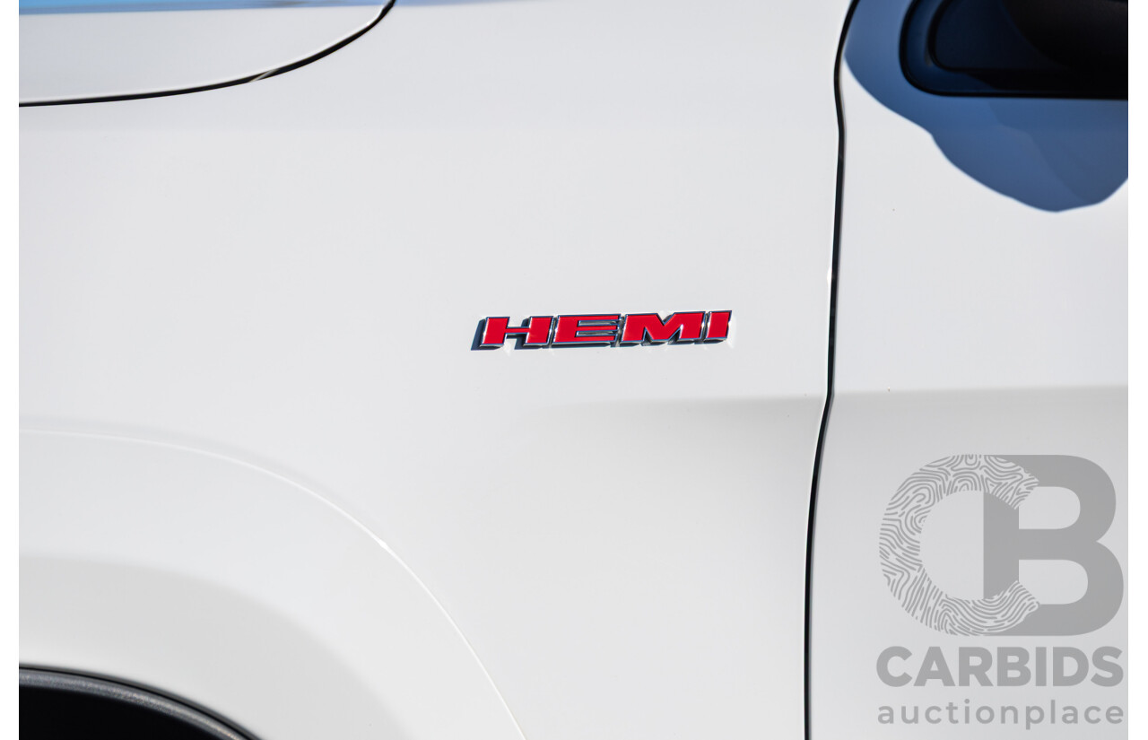 11/2015 Jeep Grand Cherokee SRT 8 (4x4) WK MY15 4d Wagon Bright White V8 6.4L