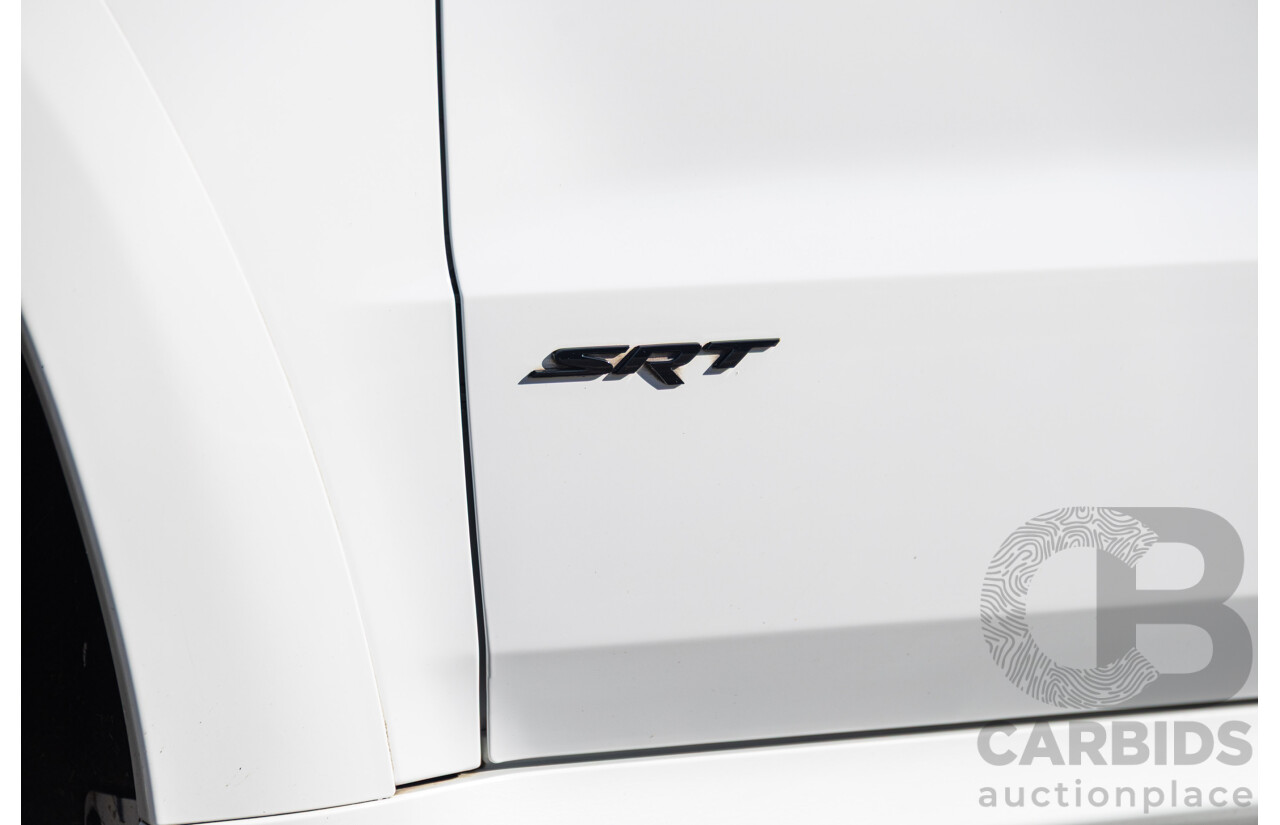 11/2015 Jeep Grand Cherokee SRT 8 (4x4) WK MY15 4d Wagon Bright White V8 6.4L