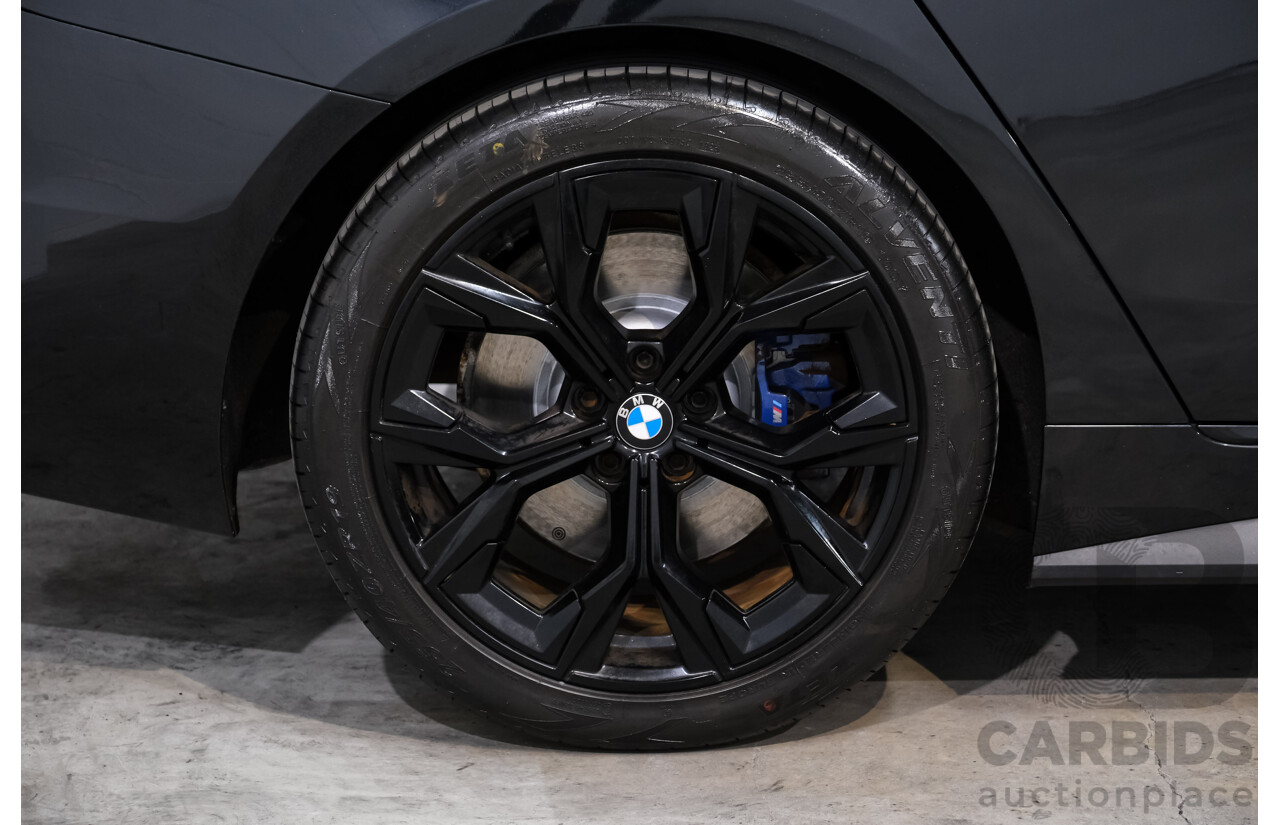 07/2022 BMW 430i M Sport Gran Coupe (RWD) G26 4d Coupe Black Sapphire Metallic Turbo 2.0L