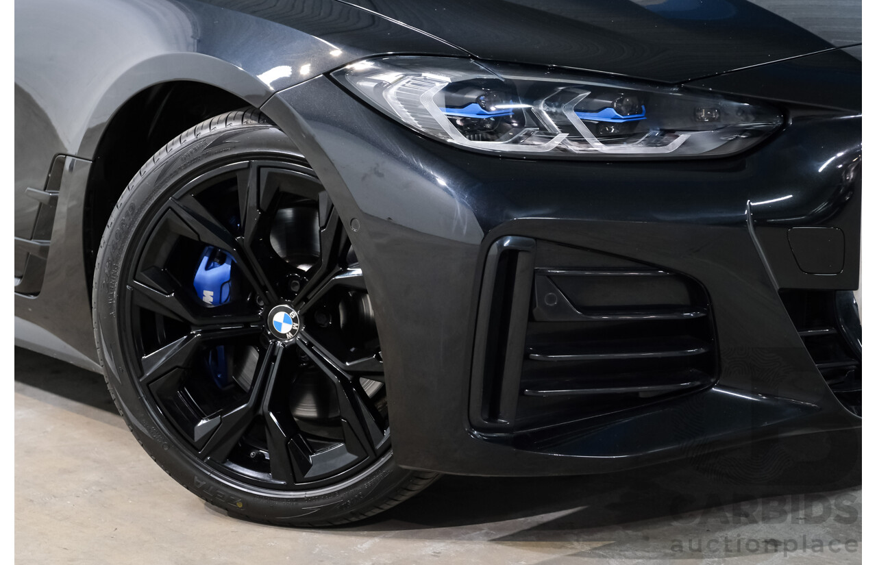 07/2022 BMW 430i M Sport Gran Coupe (RWD) G26 4d Coupe Black Sapphire Metallic Turbo 2.0L