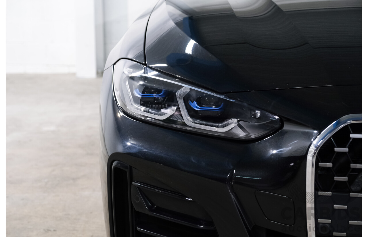 07/2022 BMW 430i M Sport Gran Coupe (RWD) G26 4d Coupe Black Sapphire Metallic Turbo 2.0L