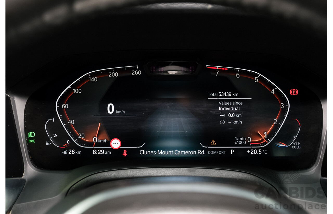 07/2022 BMW 430i M Sport Gran Coupe (RWD) G26 4d Coupe Black Sapphire Metallic Turbo 2.0L