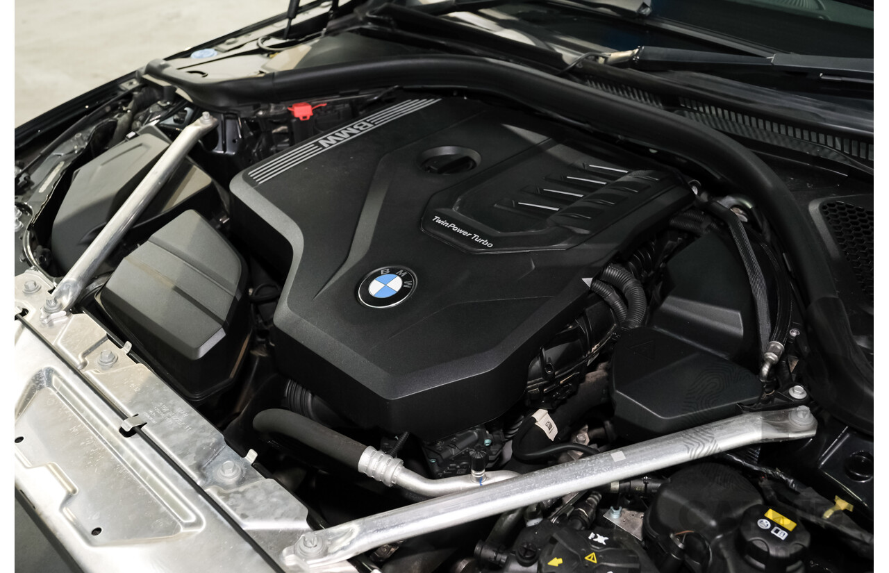 07/2022 BMW 430i M Sport Gran Coupe (RWD) G26 4d Coupe Black Sapphire Metallic Turbo 2.0L