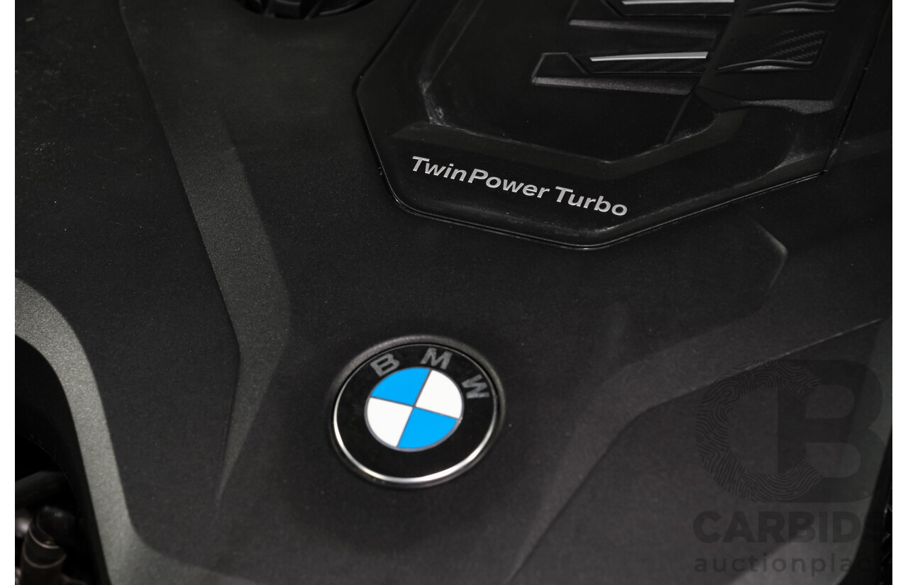 07/2022 BMW 430i M Sport Gran Coupe (RWD) G26 4d Coupe Black Sapphire Metallic Turbo 2.0L