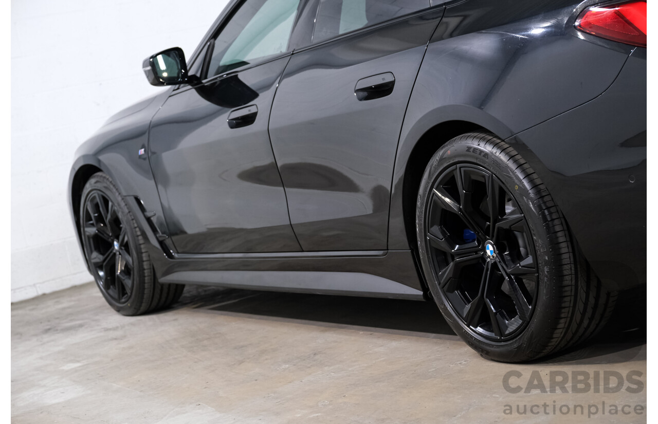 07/2022 BMW 430i M Sport Gran Coupe (RWD) G26 4d Coupe Black Sapphire Metallic Turbo 2.0L
