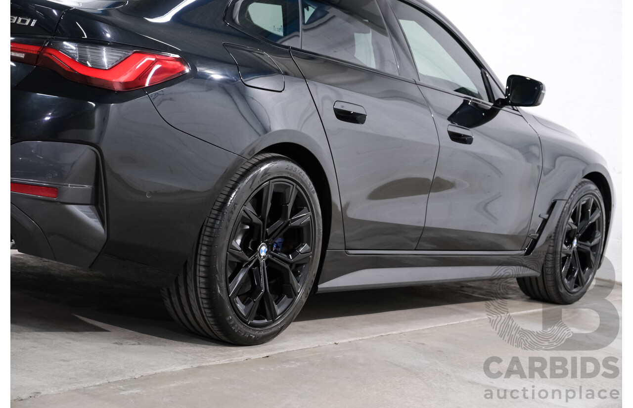 07/2022 BMW 430i M Sport Gran Coupe (RWD) G26 4d Coupe Black Sapphire Metallic Turbo 2.0L